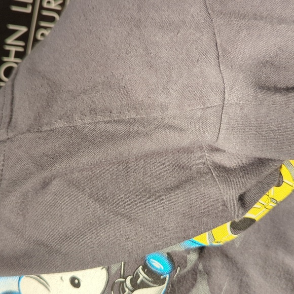 3X Mens Shirt Woot Humor Mouse Front Back Head/Tail Portal Game Cheese Block - Picture 6 of 6